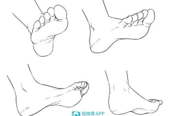 漫画脚,生活百态的趣味缩影